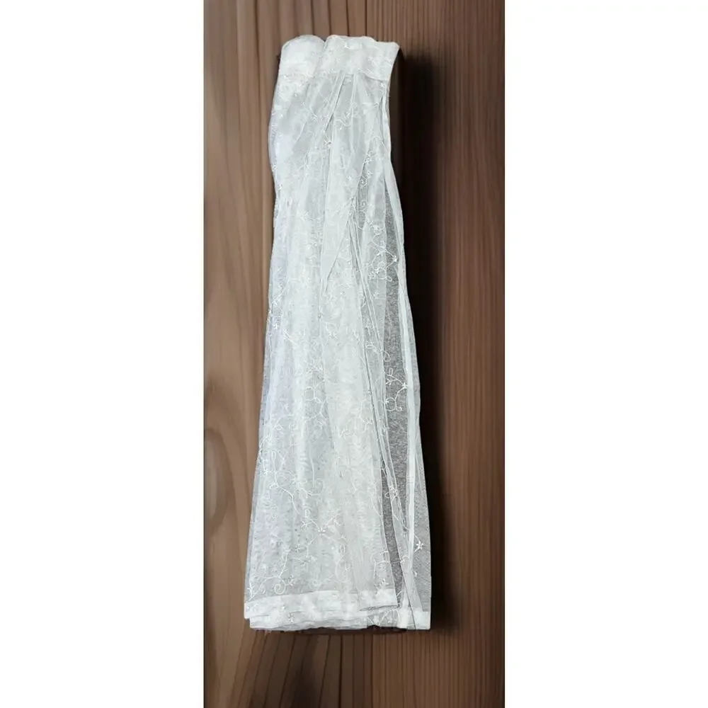 Unbranded ivory embroidered